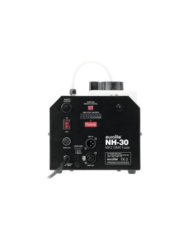 EUROLITE Machine à fumée N-19 argent Onlineshop