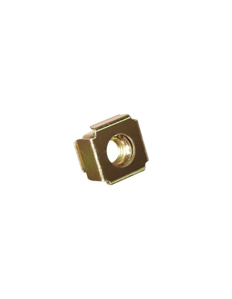 Écrous Cage Nylon M8-1.25 Pour Renault - Lot De 10 - Compatible Réf. 7703044013/772