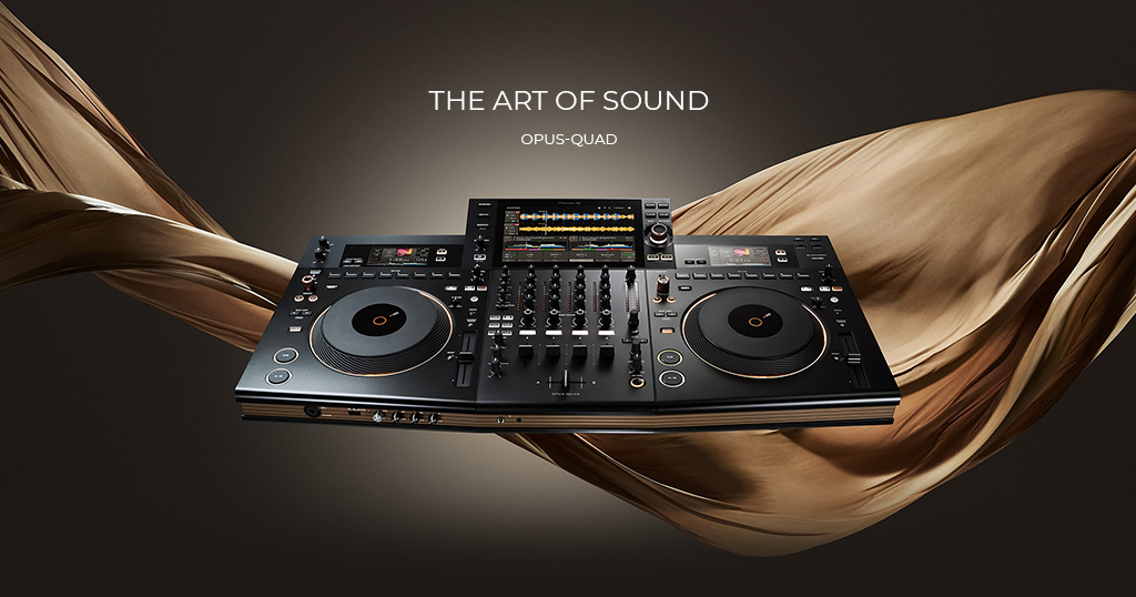 Pioneer DJ Opus-Quad